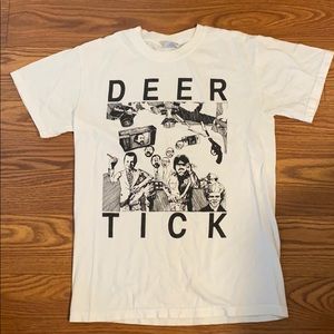 Deer Tick concert T shirt small